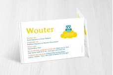 Pinguin met uiltje Pinguin met uiltje